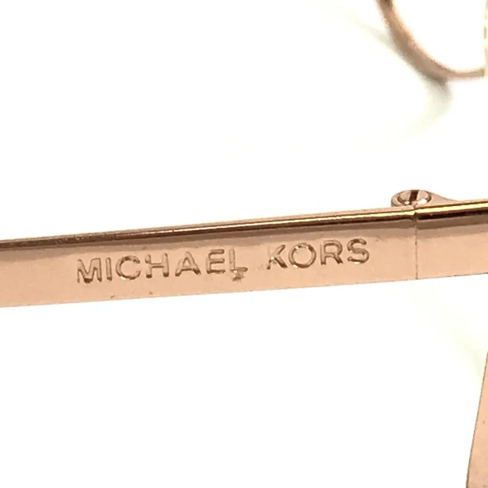 Michael Kors Sunglasses Frames MK5004 Chelsea 100325 Rose Gold Aviator 59-13-135